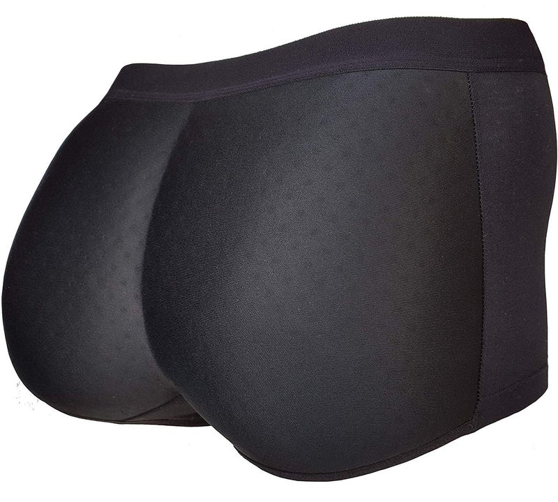 ToBeInStyle Men's Instant Butt Booster Enhancing Padded Lifting Boxer Briefs-Large - Image 2